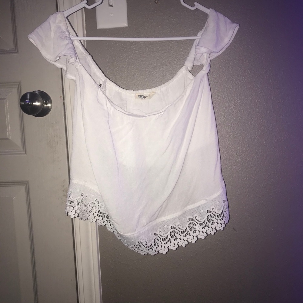 cropped blouse